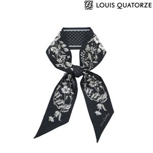 루이까또즈 실크 루이스가든방도 블랙 2CSM212BL