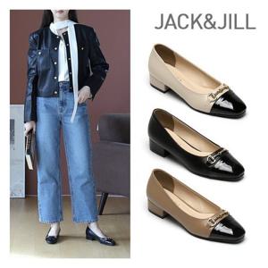 [잭앤질]잭앤질 골드장식 로퍼 265빅사이즈까지(JC3553)