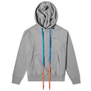 오프화이트 후드 맨투맨 OMBB034F19E30010 0730