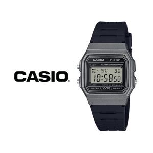 카시오 군인 군용 군대시계 우레탄 패션 전자시계 F-91WM-1B