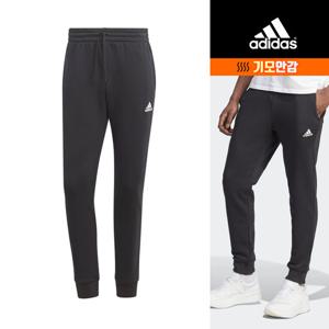 아디다스 플리스 테이퍼드커프 팬츠(IB4023) 기모바지
