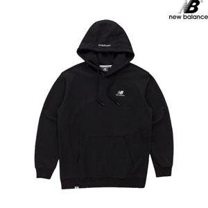 뉴발란스 NBN0B41013-BK 베이직 스몰 로고 후드티 공용 긴팔티