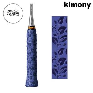 키모니 스포츠 라켓 오버그립 플라워 레전드 (네이비) (HSKGT137)