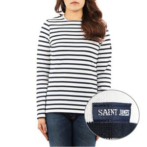[세인트제임스] (4135 88) 여성 메르디앙 긴팔 티셔츠