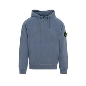 스톤아일랜드 와펜 로고 후드 티셔츠 781562160 V0124