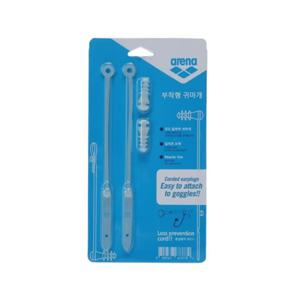 [아레나] 코드형 실리콘 귀마개 A3AC1AE04 수영 용품 (수경걸이가능) A3AC1AE04
