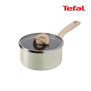 테팔 인덕션 블라썸 민트 편수냄비 18cm