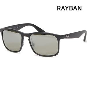 레이밴 선글라스 RB4264 601S/5J 미러 편광 뿔테 낚시 크로맨스