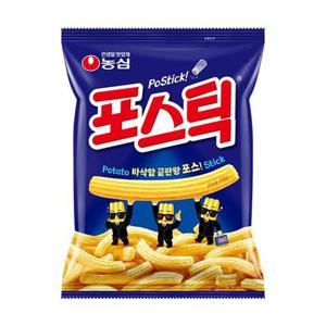 [농심] 농심 포스틱 84g x 10개