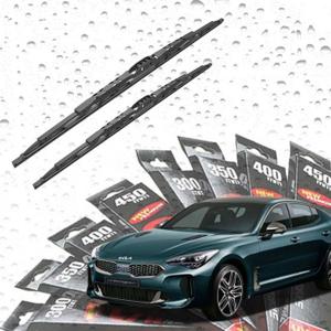 캐프 와이퍼 순정형 스팅어 650mm 450mm 1세트