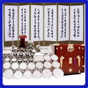 [남원공방][DG2.0 스텐 제기세트 47P+제기함+병풍] 스텐27종
