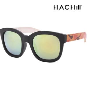 해칠 선글라스 HC800S C2 사각 미러 뿔테