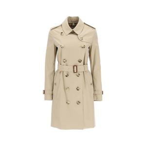 버버리 켄싱턴 헤리티지 트렌치 코트 베이지 여성 8045774
