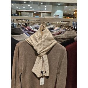 [카운테스마라 와이셔츠] 23FW 모100 솔리드 라운드 니트 CSTW3B1106I0 CSTW3B1106