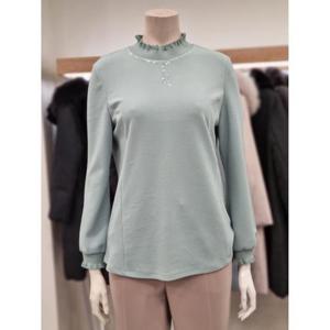 벨리시앙 세이브존07 반하이넥 브라우스 bl3108