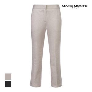 [마레몬떼][마레몬떼] 베이직 뒷밴딩 부츠컷 팬츠_M22NMSL50D0 (