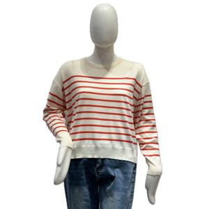 파파야루즈핏스트라이프니트_PNORKT013A