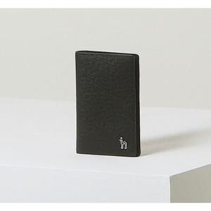 [헤지스ACC] 블랙 솔리드 카드지갑 HJHO4E615BK