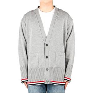 [톰브라운] 24SS (MKC516A Y1003 055) 남성 가디건