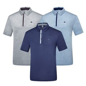 [콜핑]LD08 남자 여름 냉감 멜란지  반팔카라티 KTT4863M