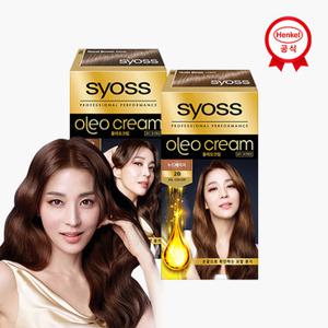 사이오스 올레오 염색약 x2개 (선택)