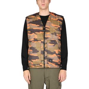 아크에어 리버시블 퀼팅 조끼 재킷 B501AA_BLACK