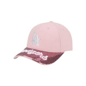 [엠엘비]MLB 키즈 스팽글 포인트 커브캡 72CP87941-07P