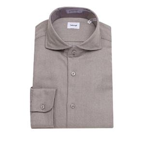 [밴브루]남자 리오펠레 솔리드 약기모 와이드카라 BMFNC1202BG