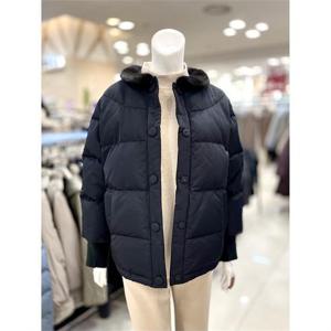 트리아나 세이브존01 밍크 카라 구스 점퍼 TI4FA27-2