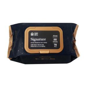 숨 시그니처 물티슈 70매 x 10개