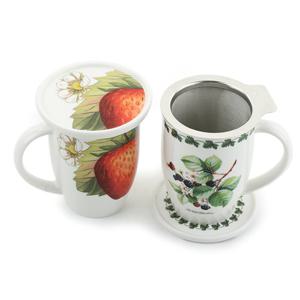 [포트메리온]에덴프루트 거름망머그와뚜껑 2인조(EDA)