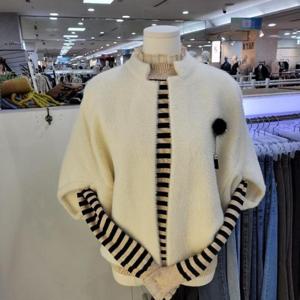 더스토아 DP01 방울 코사지 볼레로 재킷 가디건 T24vchw24j023