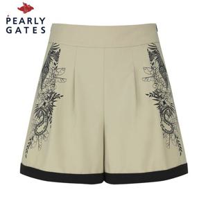 [파리게이츠] [냉감]여성 배색 밑단 백 밴딩 쇼츠