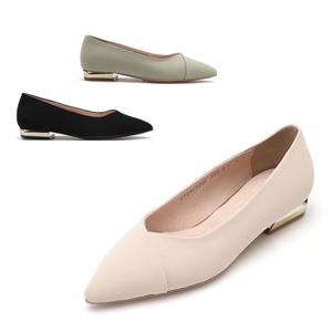 [미소페] 여성 플랫슈즈 012415005 2cm 3color 012415005