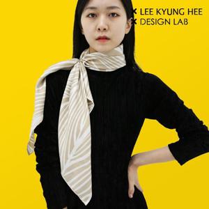 여자 숄 스카프 포레 베이지 롱 90 명품 대형 사각 숲