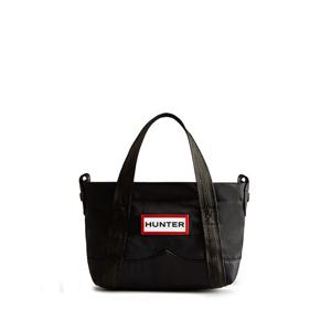 [헌터공식 UNI] 나일론 탑클립 미니 토트백-블랙 UBS1203KBMBLK