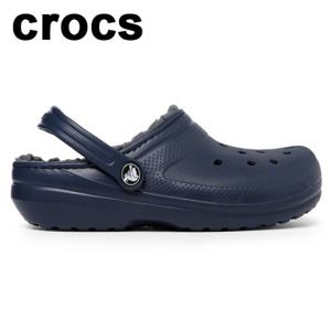 [크록스] 클래식 라인드 클로그 성인/키즈 207010-459