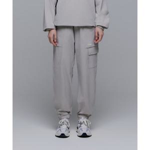 내셔널지오그래픽 N242UPT940 데일리 경량 우븐 스트레치 카고 조거 팬츠 MOURNING BEIGE