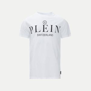 필립플레인 로고 반팔티셔츠 화이트 남성 UTK0158PJY002N 01