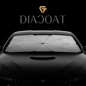 다이아코트 3세대 우산형 차량용 햇빛가리개