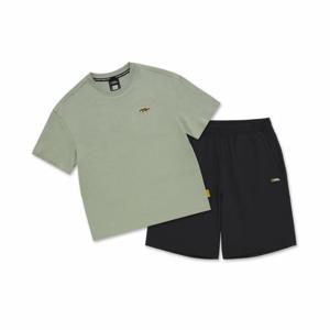 [내셔널지오그래픽 키즈] K242UPB910 5부 상하세트 LICHENKHAKI