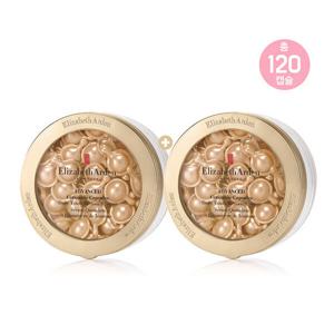 [엘리자베스아덴] 어드밴스드 세라마이드 골드 페이스 60캡슐 1 + 1 스페셜 세트(+전구매사은품)