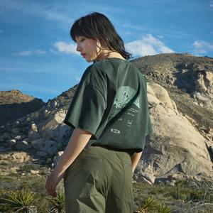 플루크 마운틴 어드벤처 피그먼트 반팔티 FST729 / 5color W