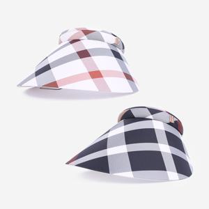 닥스 빅체크 썬캡 DK46WSP002