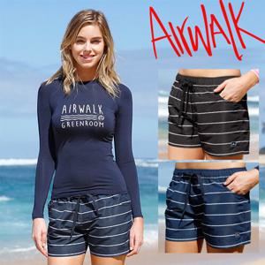 [에어워크]에어워크서프 여성래쉬가드 보드숏 LAWe5109 /비치트