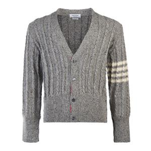 [톰브라운] 남성 4바 스트라이프 케이블 가디건 MKC486B Y1506 0