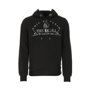필립플레인 더 스컬 후드티셔츠 블랙 남성 MJB1995 PJO002N 0201
