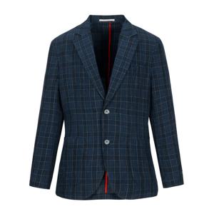 [페라로밀라노] (정가619000) 유럽 수입 린넨 체크 자켓 D블루 (AM0EJK25245)