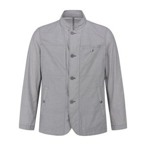 [페라로밀라노] (정가419000) 투톤 가먼트 워싱 아카이브 자켓 그레이 (AM0EAJ25134)