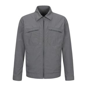 [페라로밀라노] (정가399000) 가먼트 워싱 숏점퍼 D그레이 (AM0EJP25137)